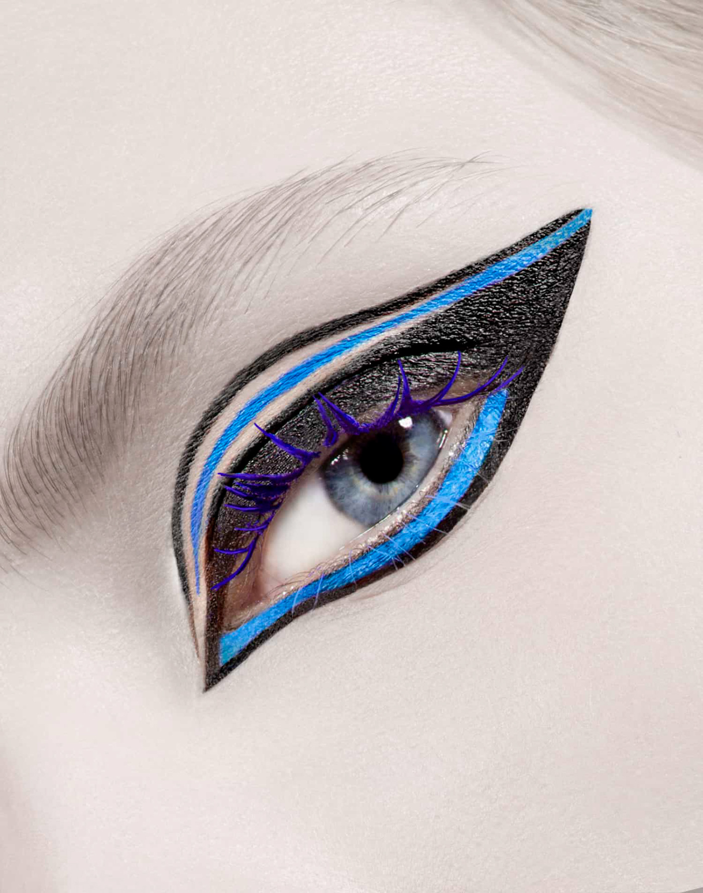 beauty Dior editorial eyes Fashion  future lips makeup model pattern