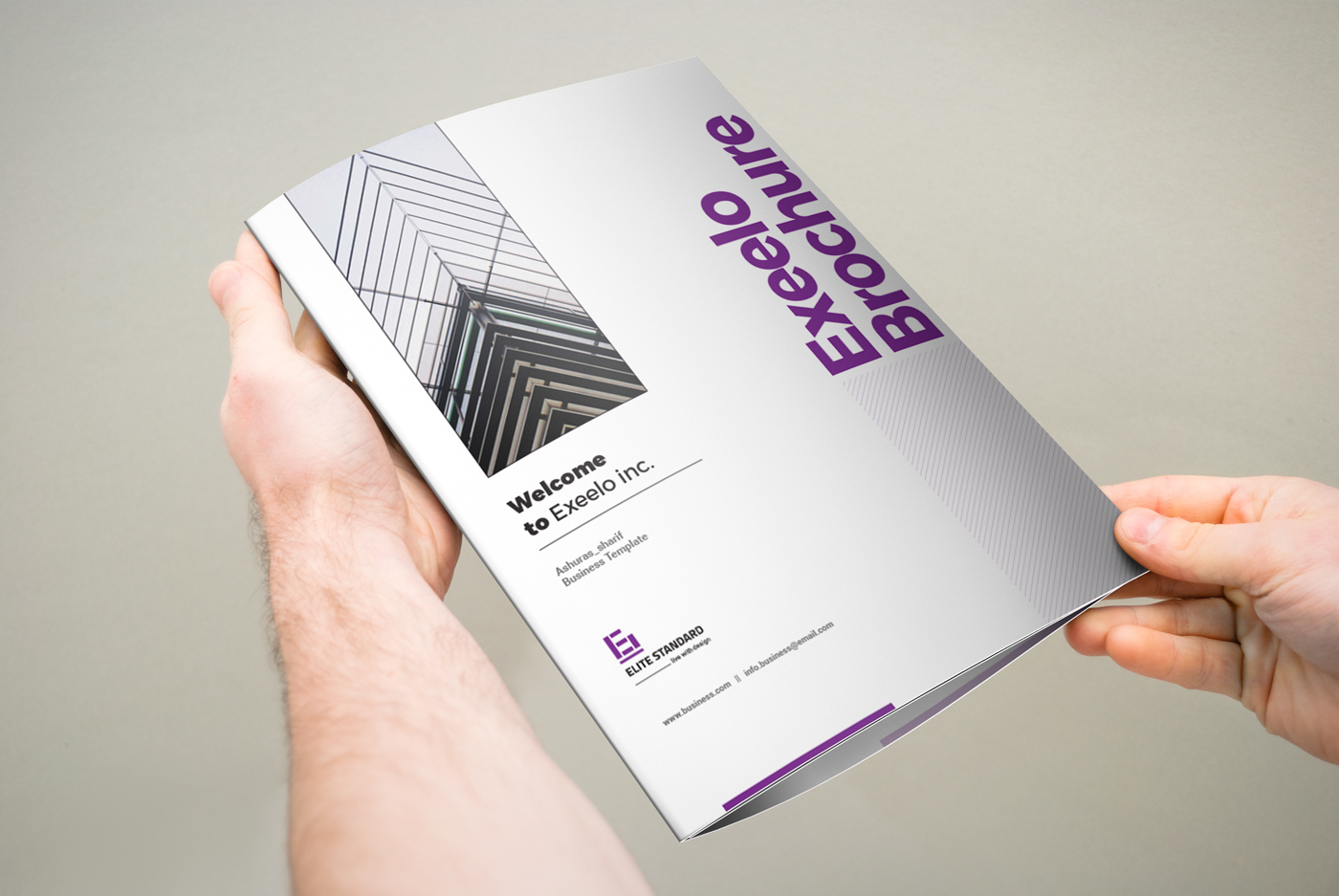 3xA4 a4x3 ashuras_sharif Booklet brochure business business brochure clean company profile corporate