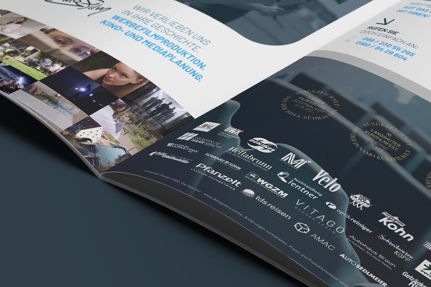 #HP   brochure design Corporate Design Film   ILLUSTRATION  image munich print design  SEO strategic design