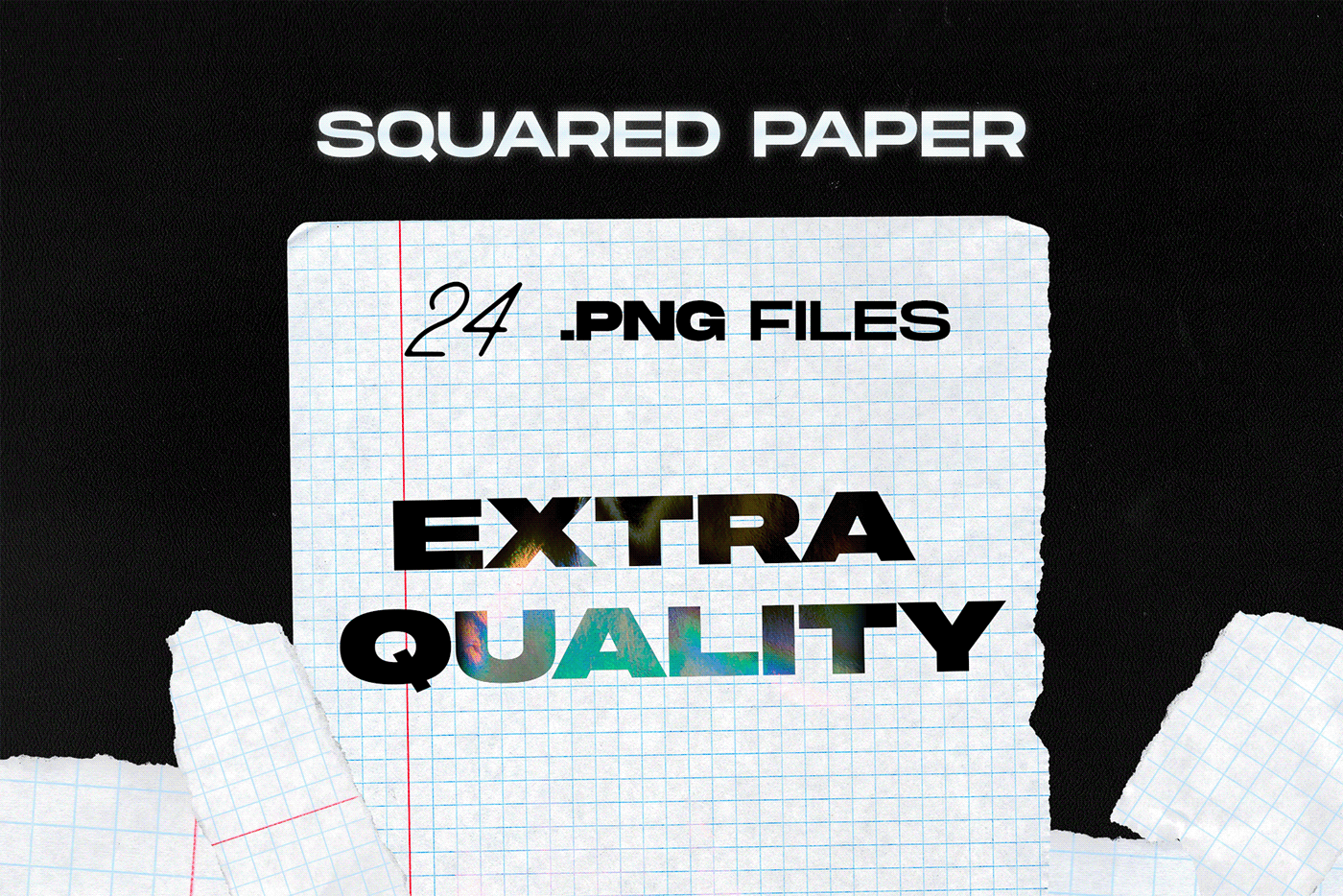 creative market design modern paper png Quality ripped shape torn transparent
