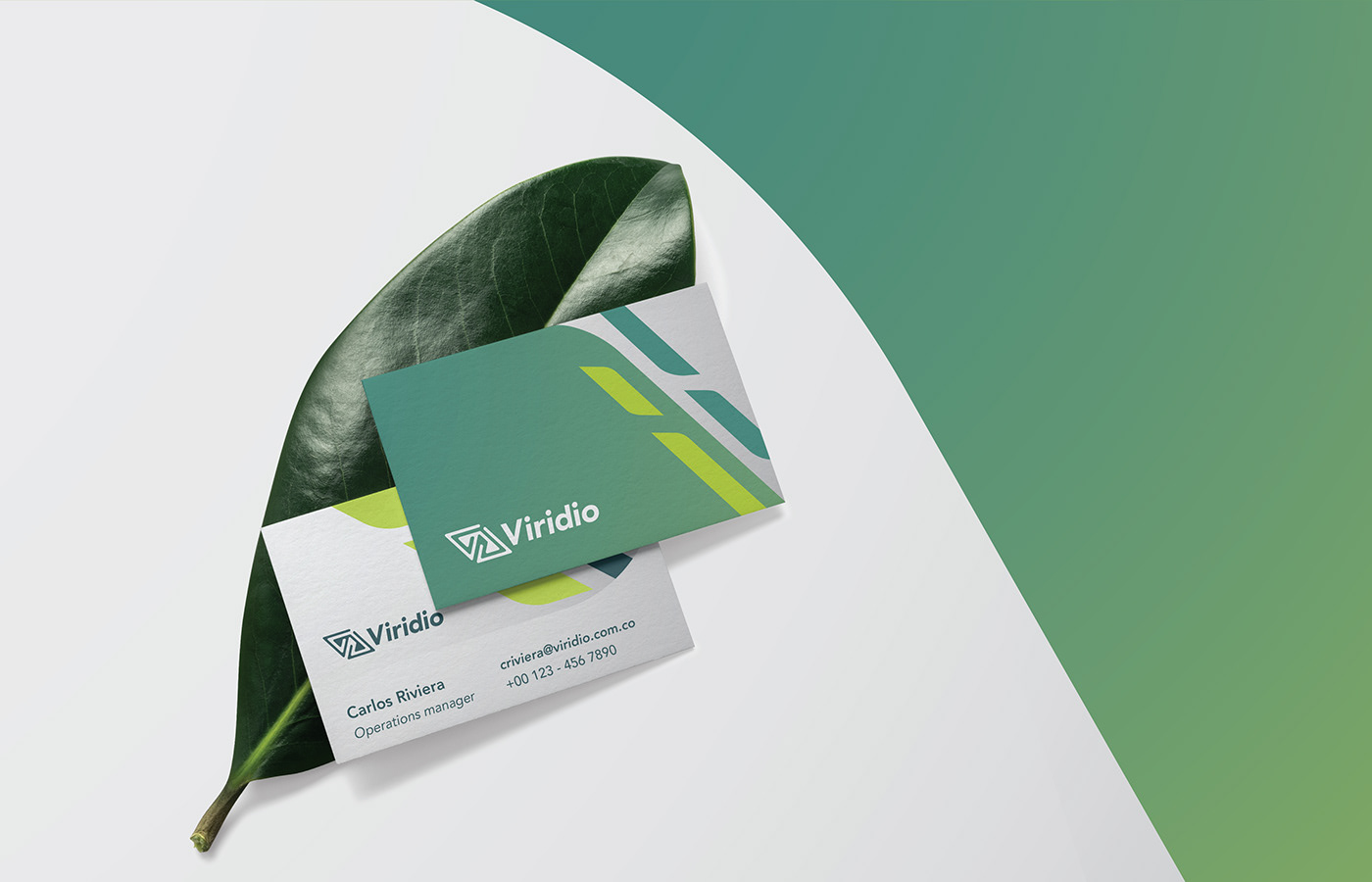 brand branding  construccion eco-friendly green identidad visual marca Paisajismo Verde