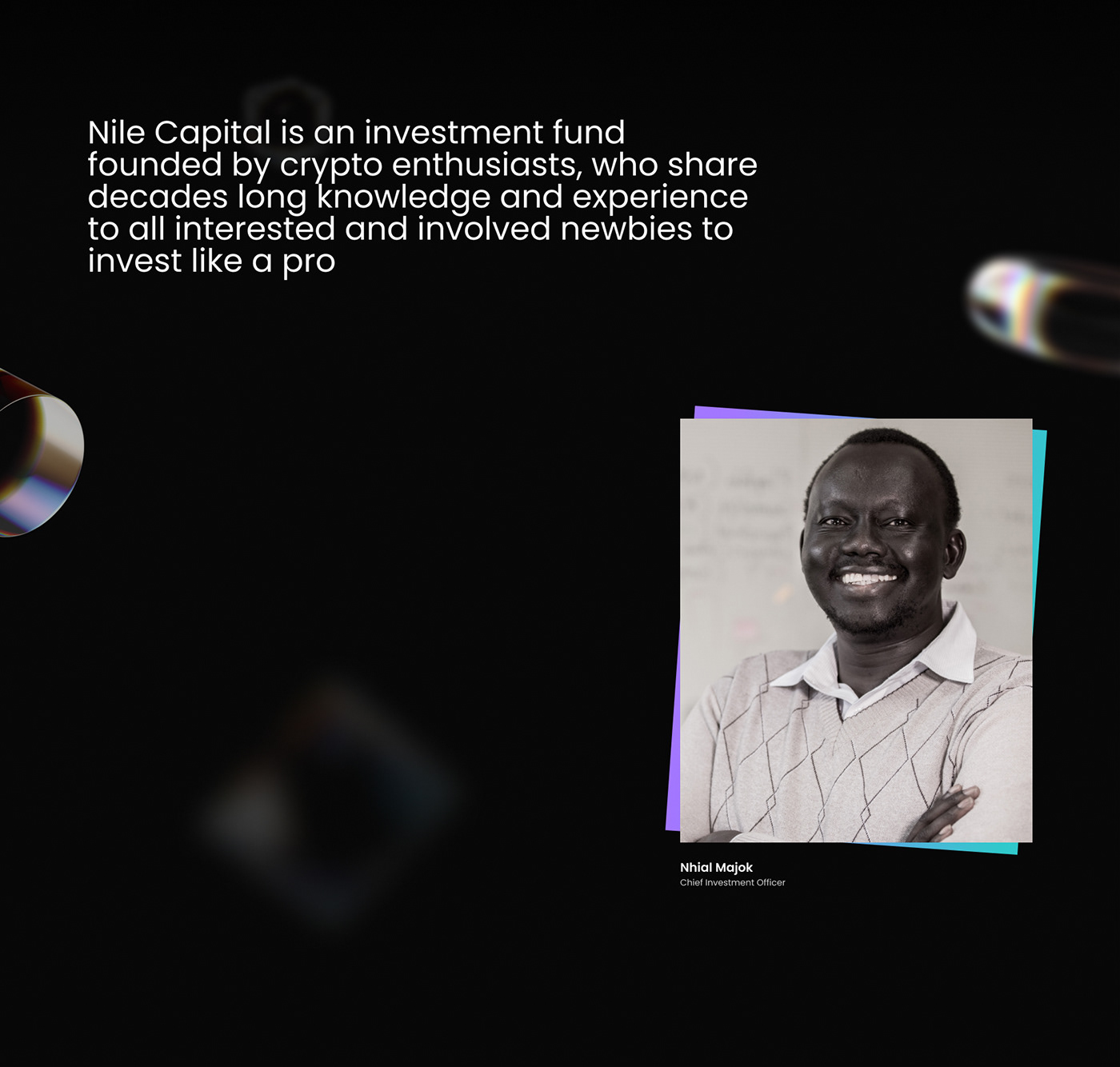 community crypto finance Fund Investment UI/UX Web Design  Website branding  logo