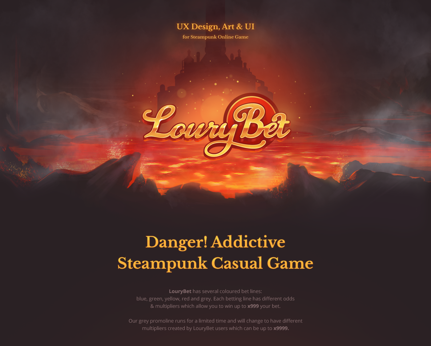 game gambling plinko UI design Steam STEAMPUNK
