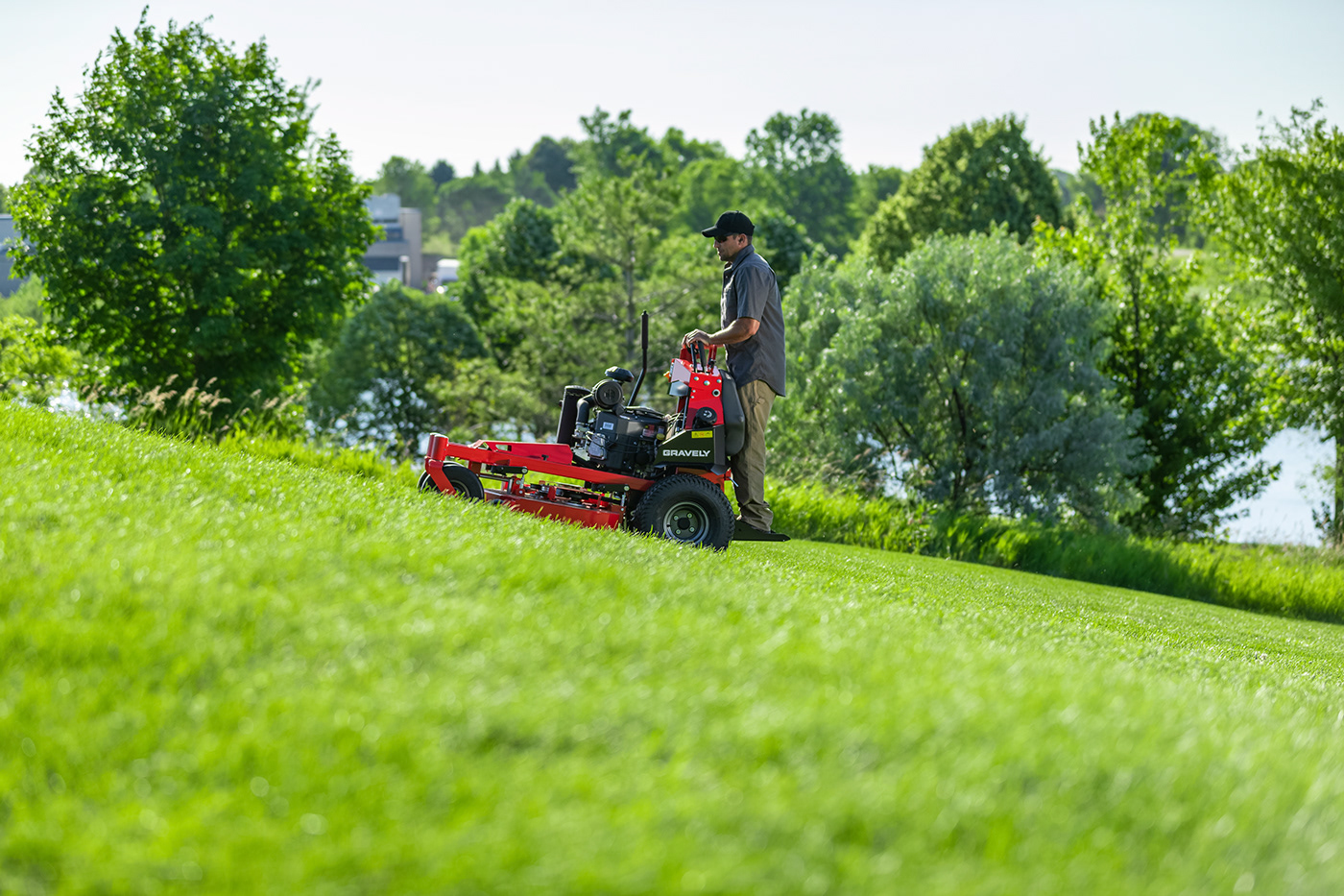 Advertising  commercial media photographer Photography  photoshoot Product Photography landscaping lawn mower