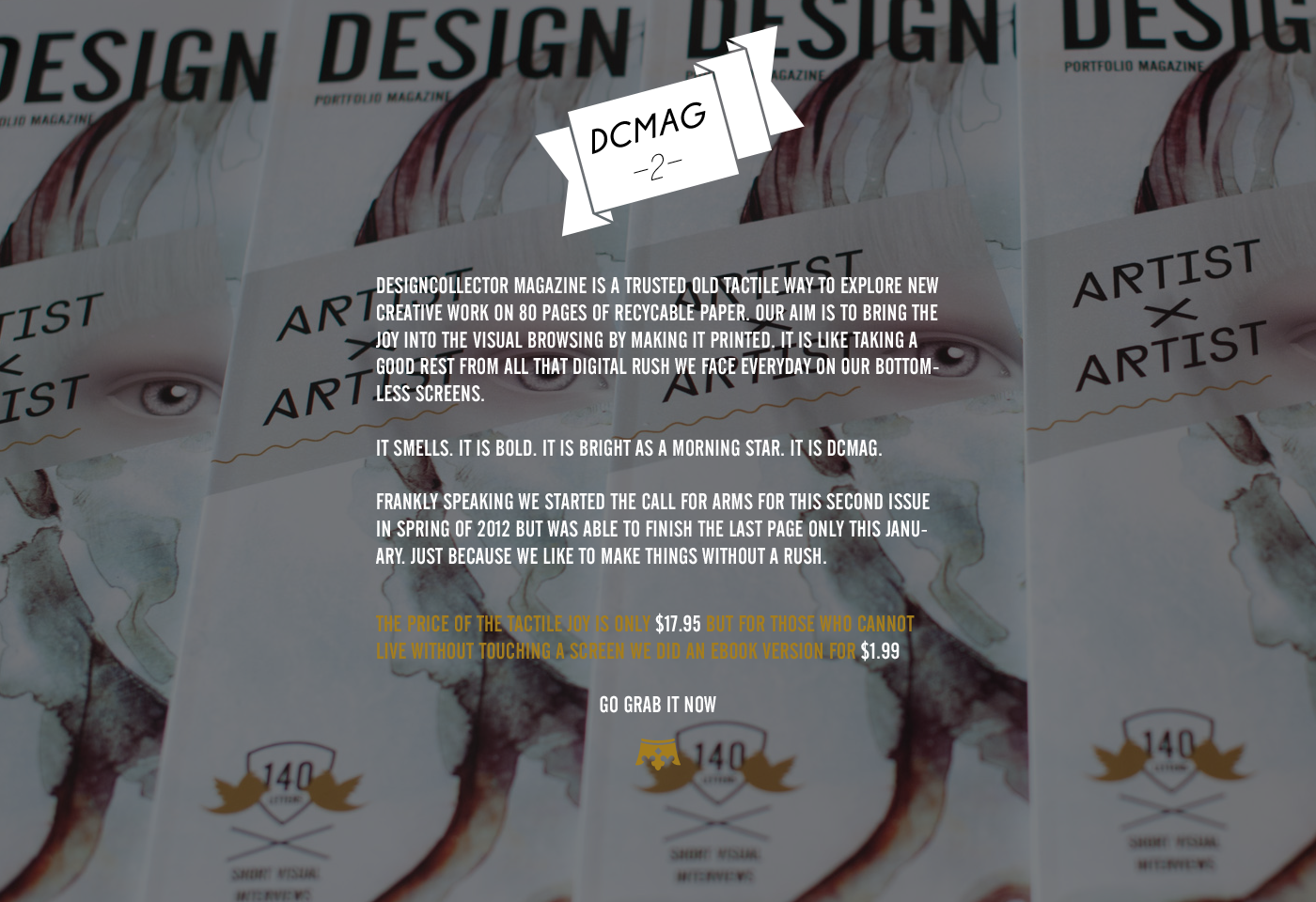 dcmag designcollector magazine indie