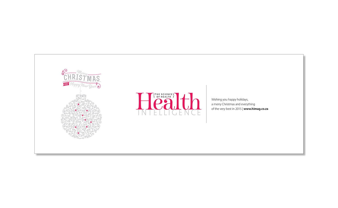 Layout magazine Health