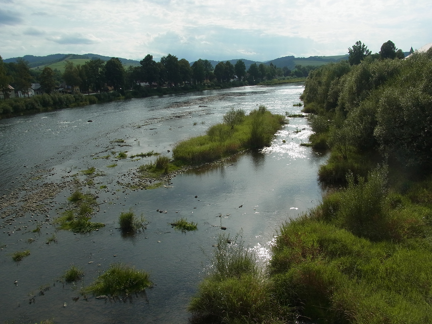dunajec Landscape landscape photography Nature photographer Photography  pieniny poland river water