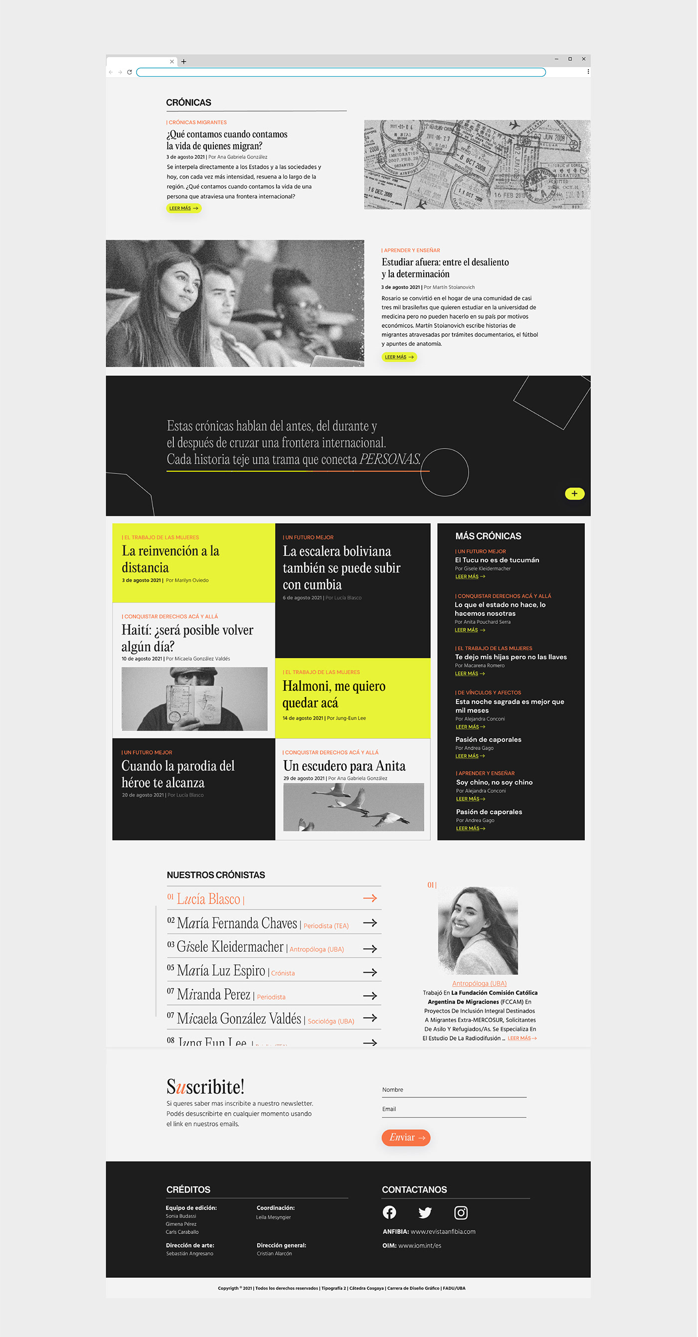 cosgaya diseño gráfico fadu Figma longinotti typography   ux Web Website Design Gabriele