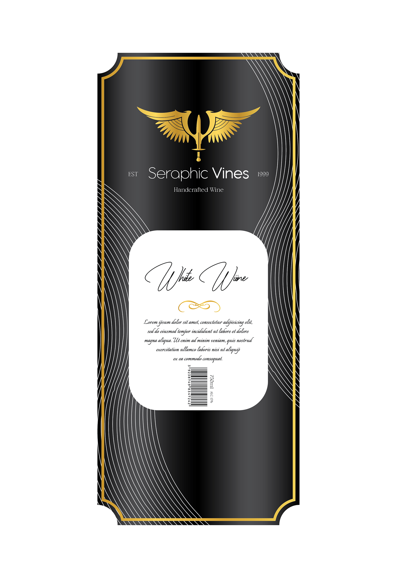 wine label Packaging Graphic Designer brand identity adobe illustrator Brand Design Advertising  marketing  