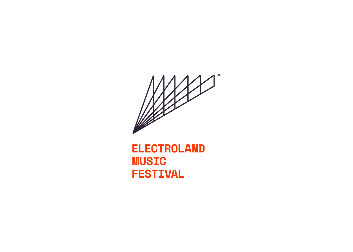 branding  logo Project music visualidentity graphic design  festival