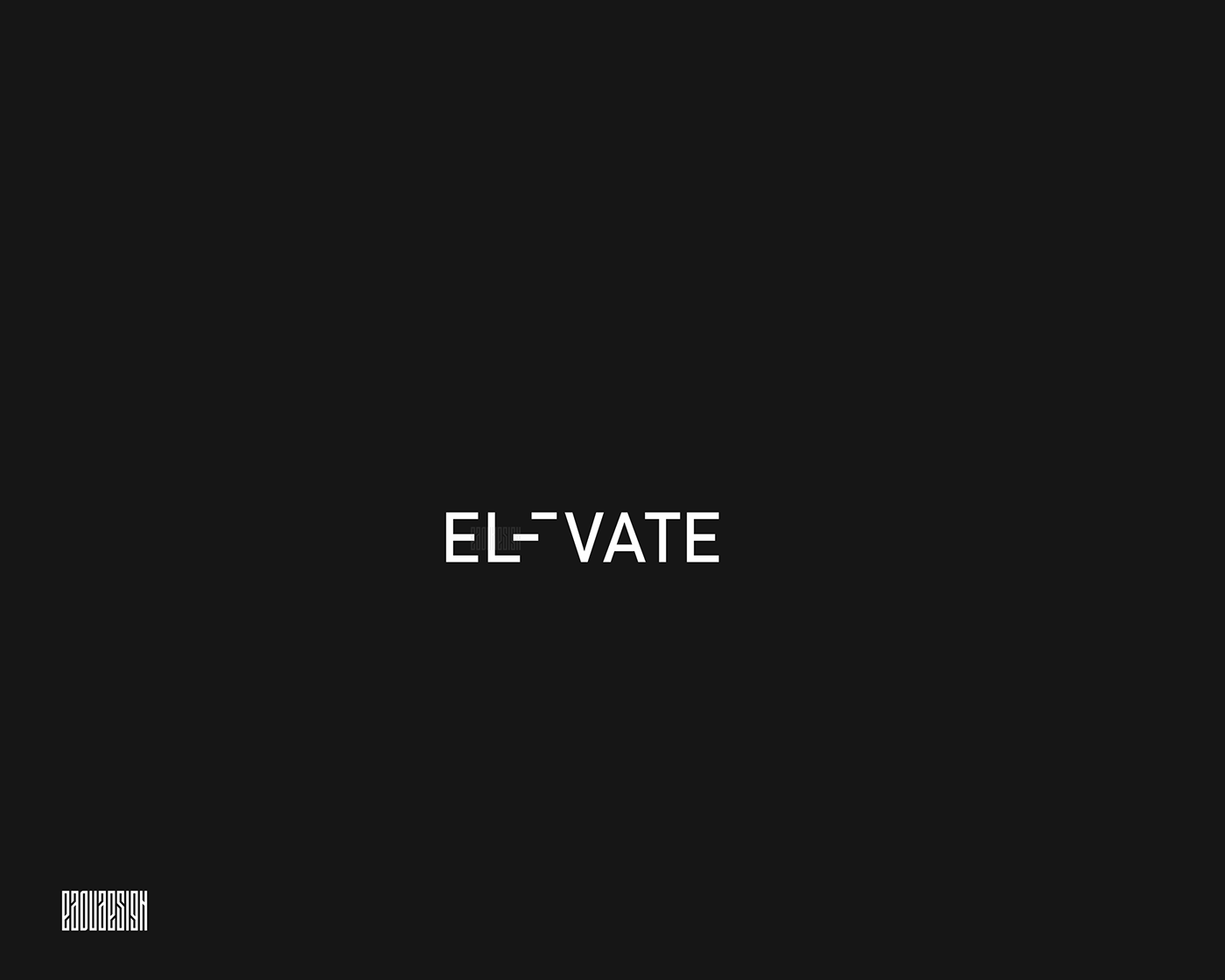 down EdouDesign ELEVATE hiddenmark monogram rise steps up