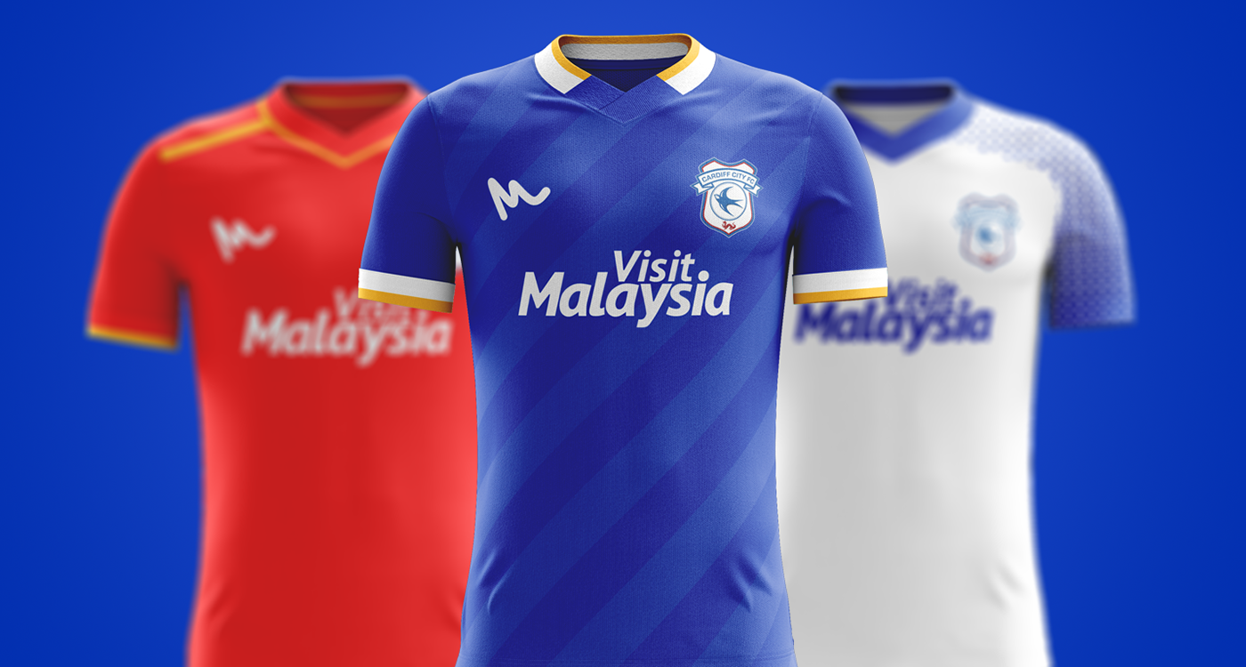 cardiff cardiff city  concept kit Kit Design football Football kit sport