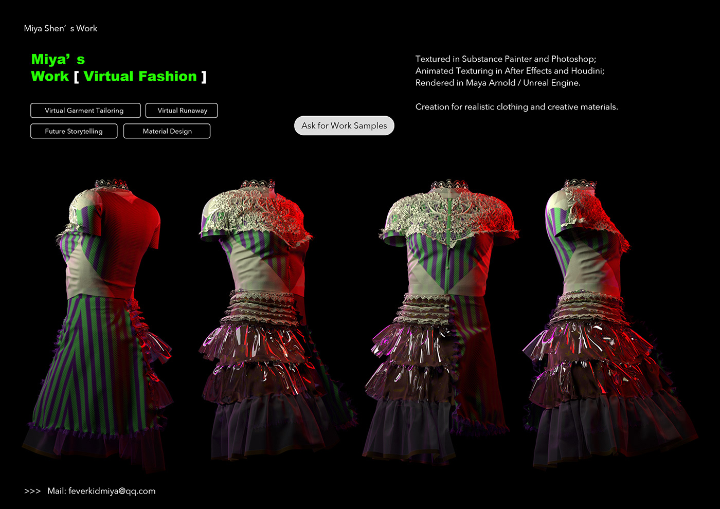 CG digitalfashion Fashion  MarvelousDesigner vfx virtualfashion clo kimono qipao