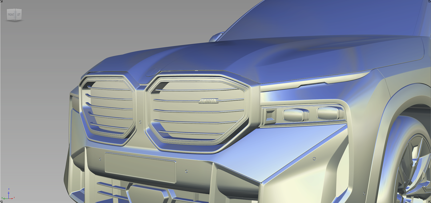 Alias cardesign automotive   3D modeling Autodesk transportation mobility BMW Porsche