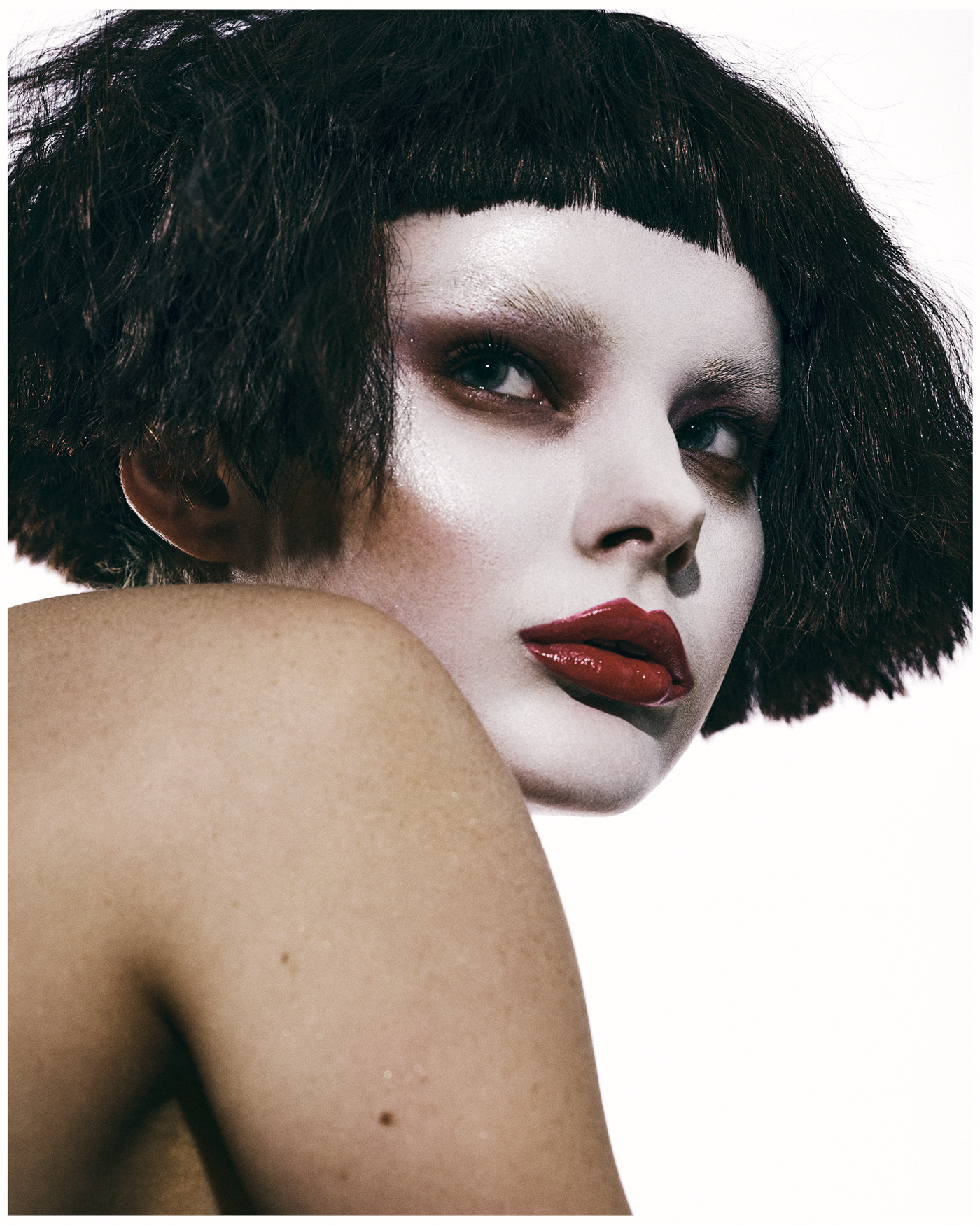 beauty Photography  model makeup hair Fashion  photoshoot editorial magazine book
