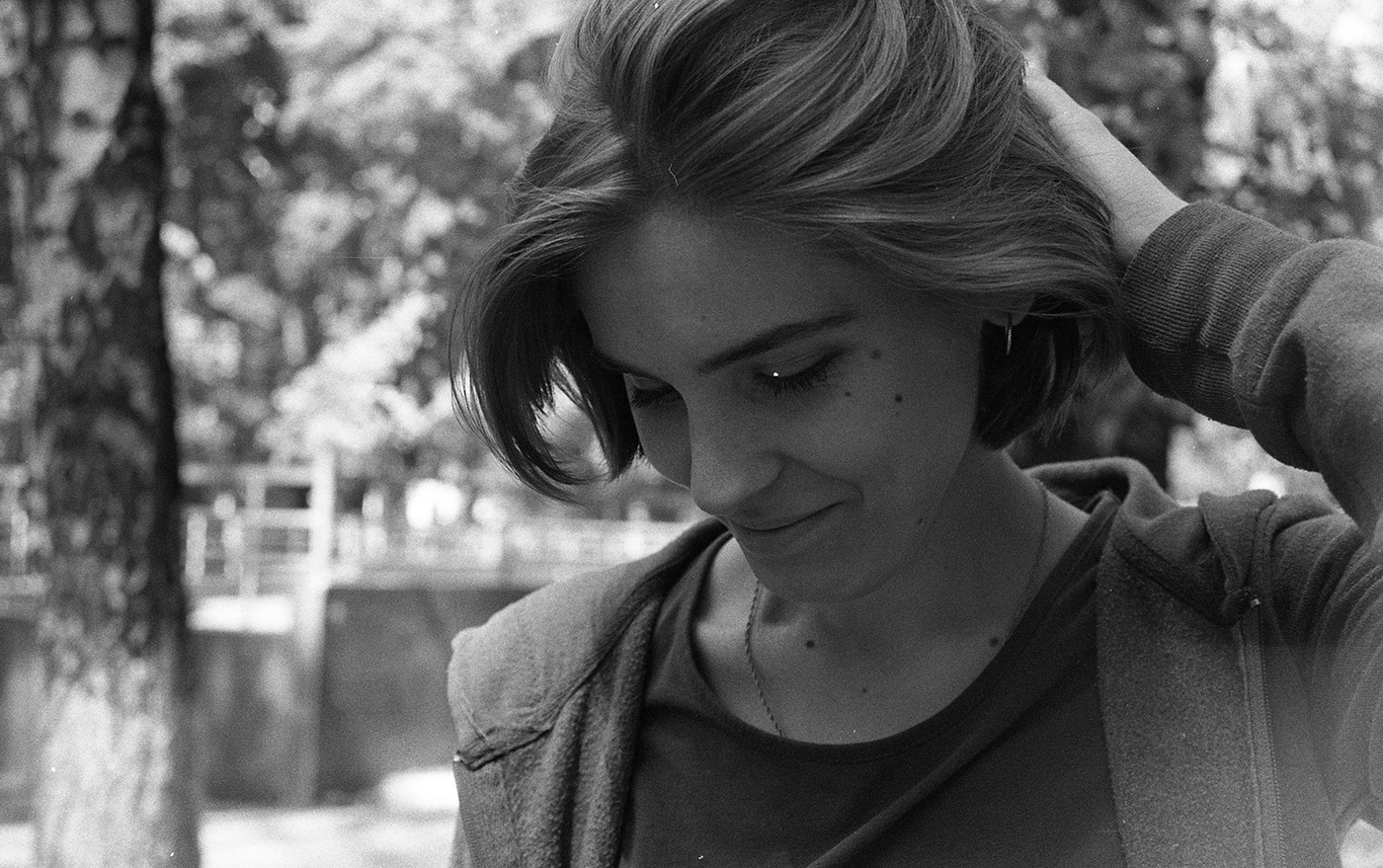 Film   35 mm girl portrait Nikon bw black & white Young analog Photography 
