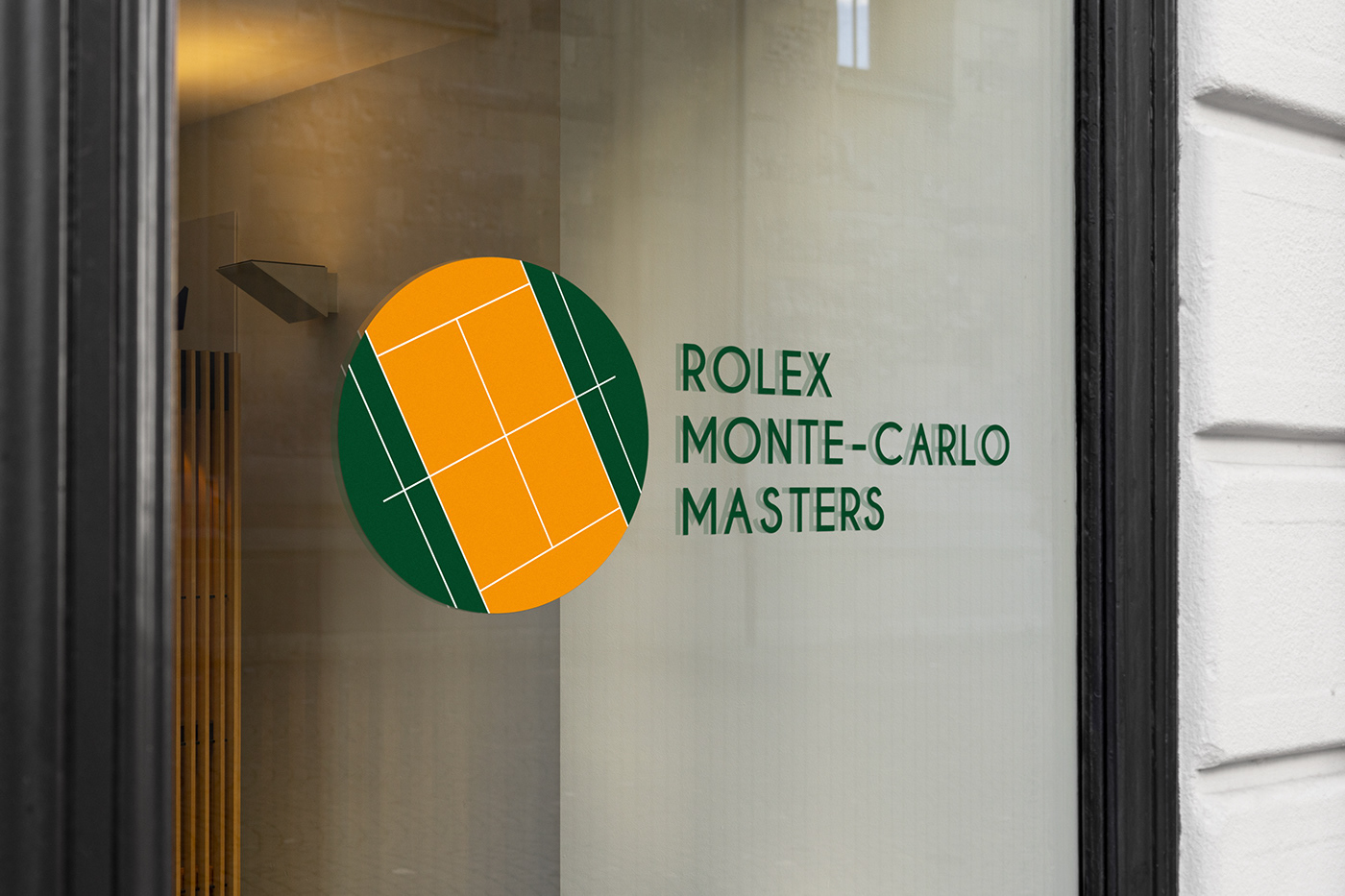 france Ientité visuelle Mont-carlo rebranding rolex rolex Monte-carlo masters tennis