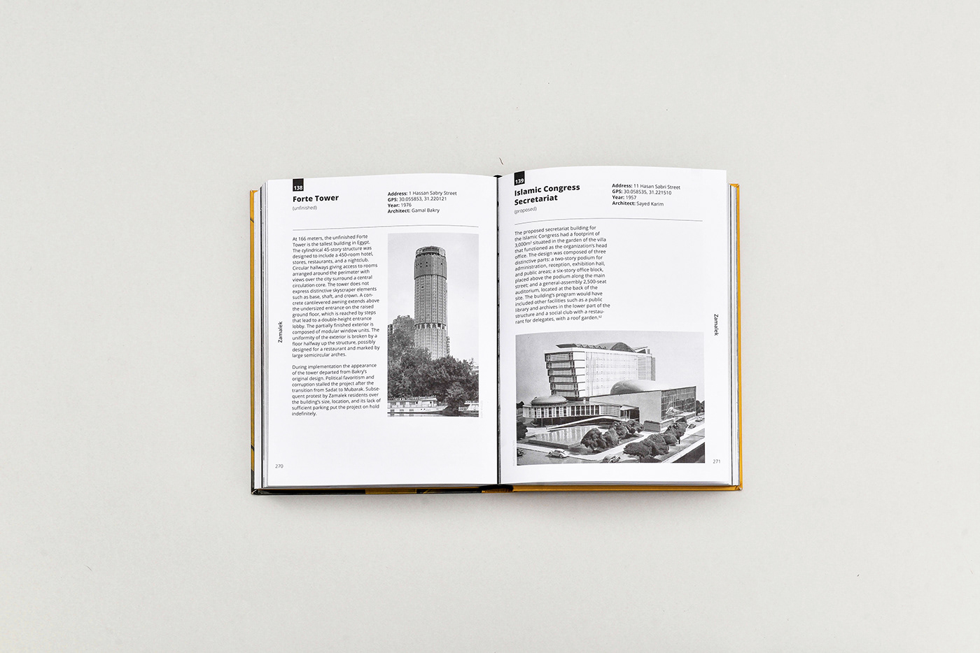 cairo book design architecture guide book Egypt Architecture Hammoud