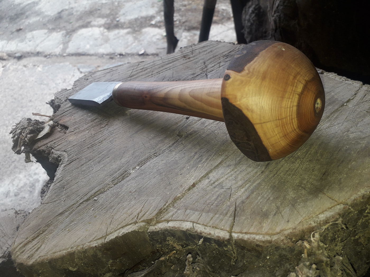 Custom custom design custom made tools design Irish design irish yew patrick sweeney design wood design woodturning