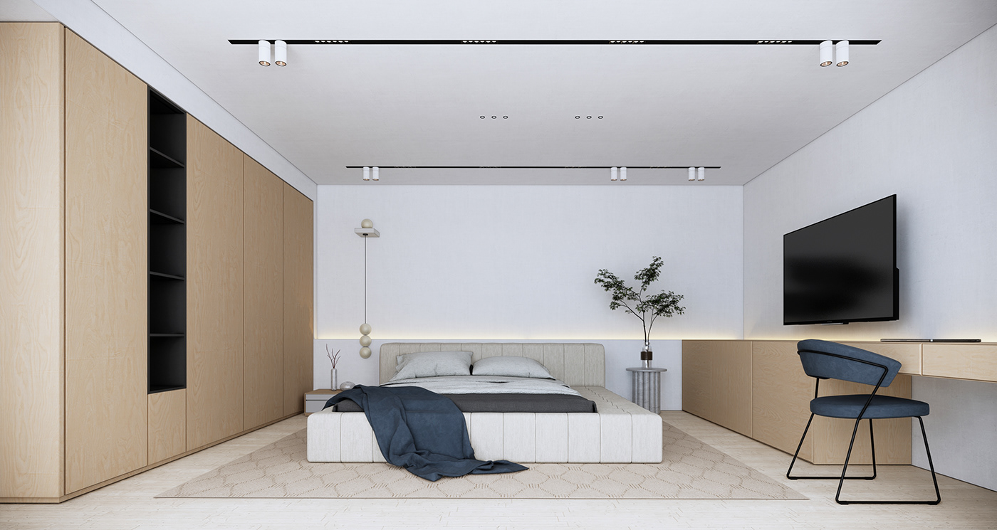 Interior inderior design 3ds max archviz clear design design minimal Minimalism visualization white interior