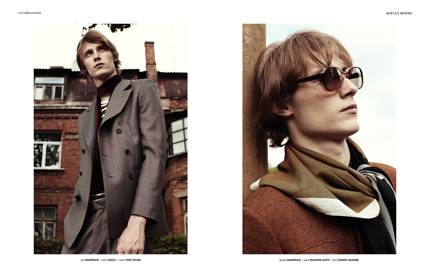 autumn Menswear Style editorial reflex homme magazine model male model Natural Light elegant