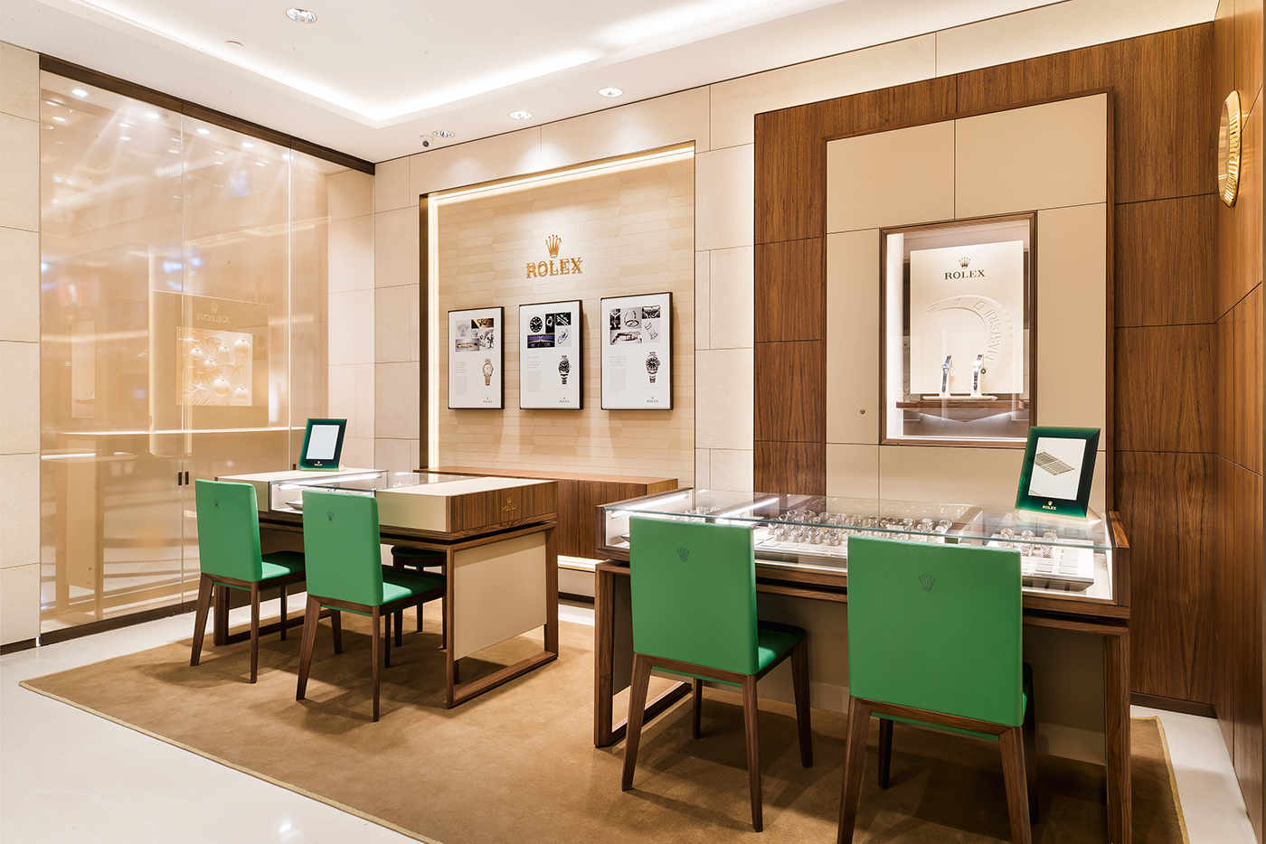 rolex watch store Watch Showroom luxury Premium Store Delhi interior design  architecture architectural photography
