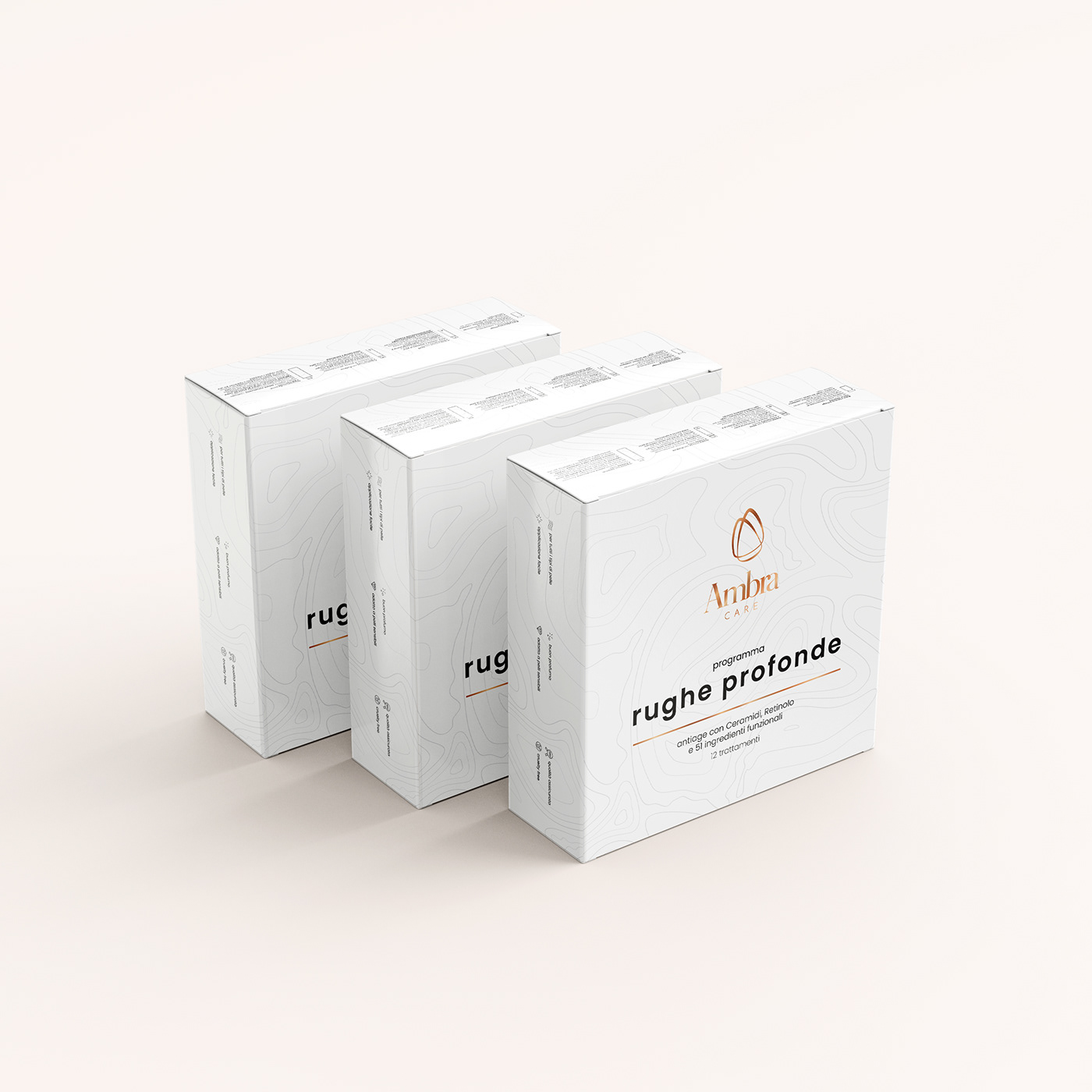 box branding  cosmetic packaging cosmetics graphic design  identity logo package Packaging packaging design