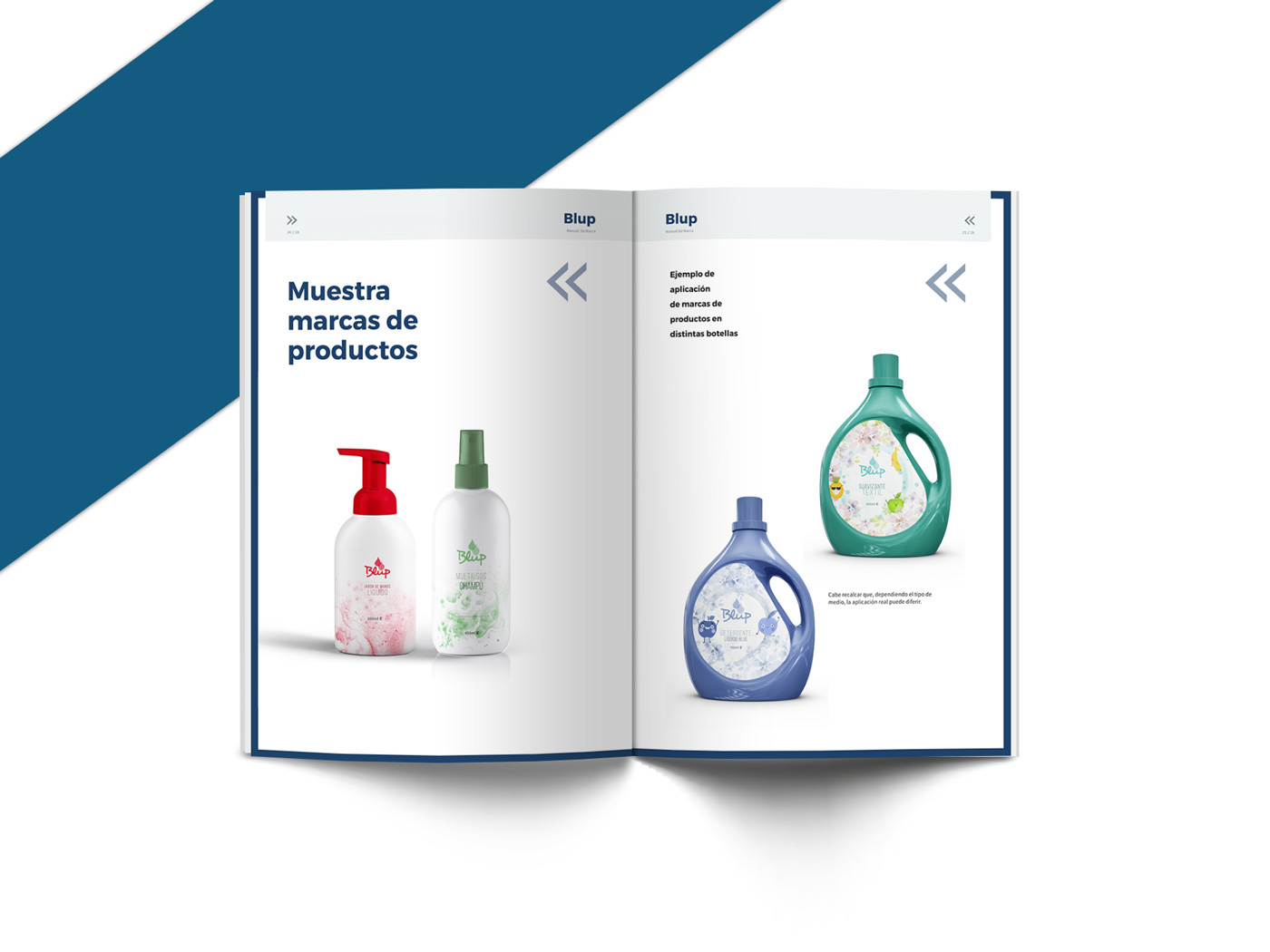 branding  brand logo identity magazine cleaning wash detergent Mockup