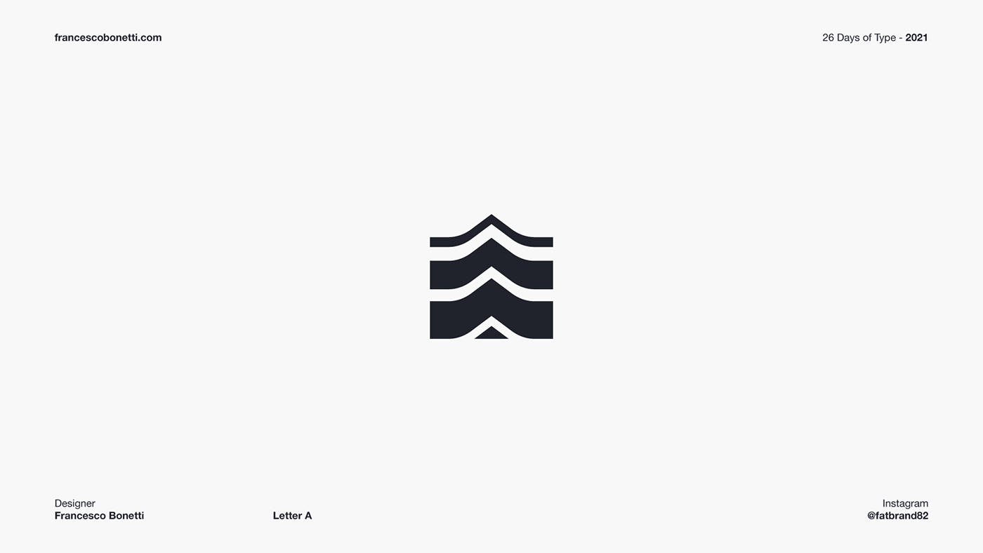 36 days of type Days of Type geometric letters Logo Design logo folio logo mark Logotype symbols type