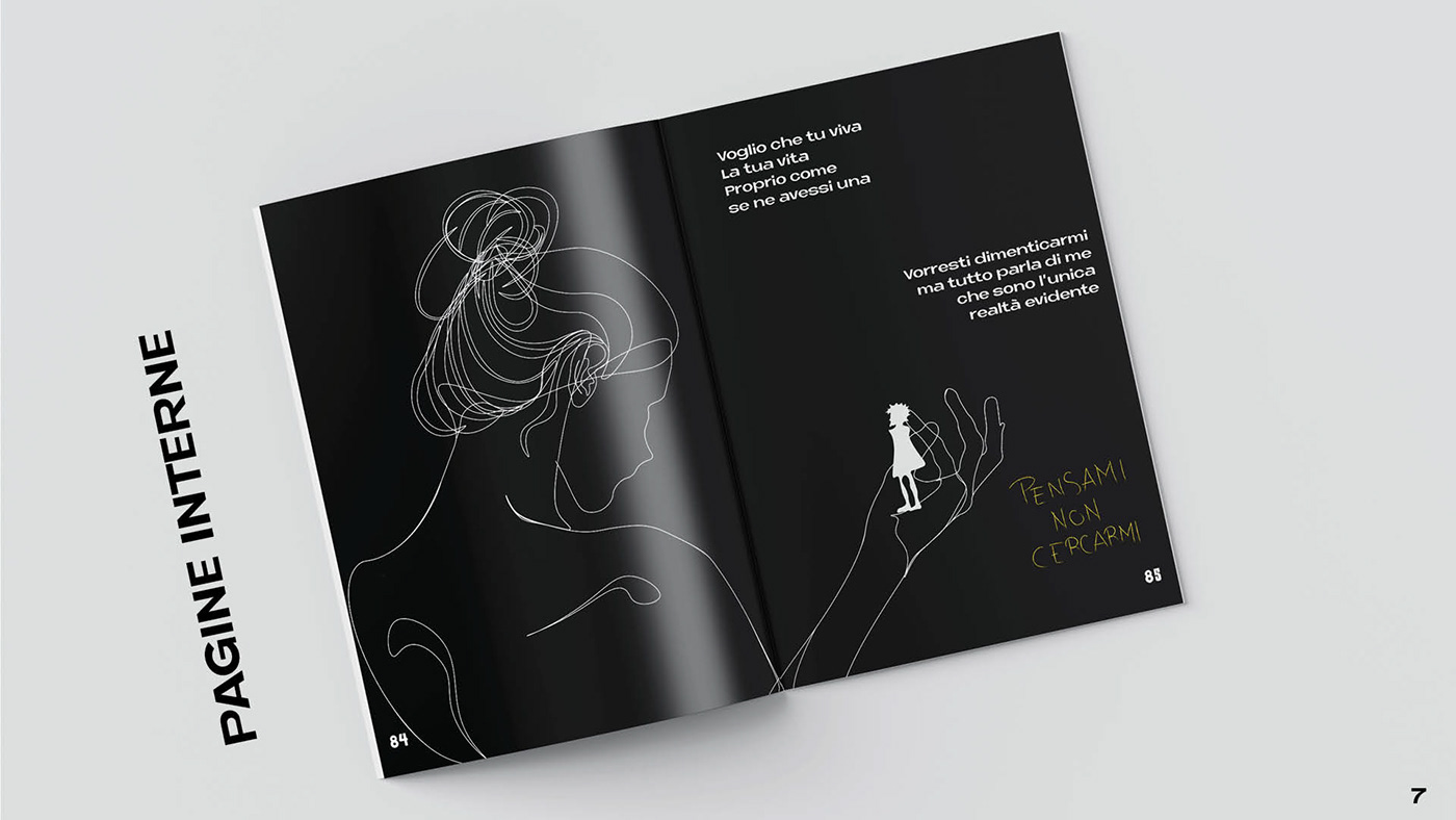 rivista editorial magazine editorial design  brochure