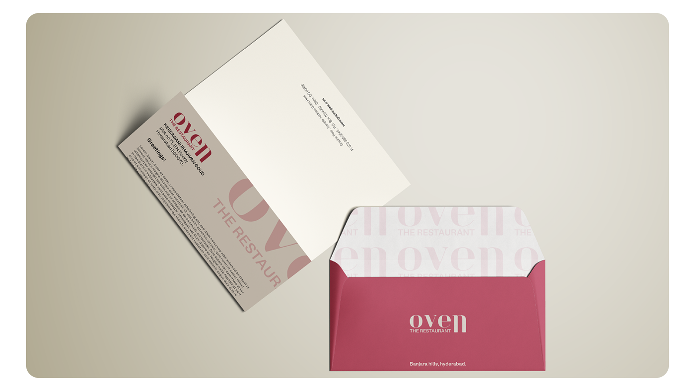 Brand Design branding  Branding design business card logs Mockup presentation restaurant Social media post Theme