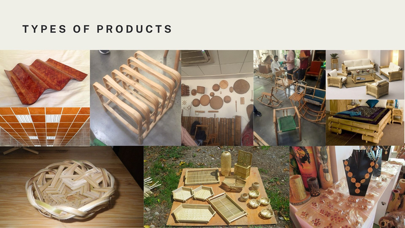 bamboo product design  accessories design craft bamboo bending bamboo products Hand tools heat bending mix