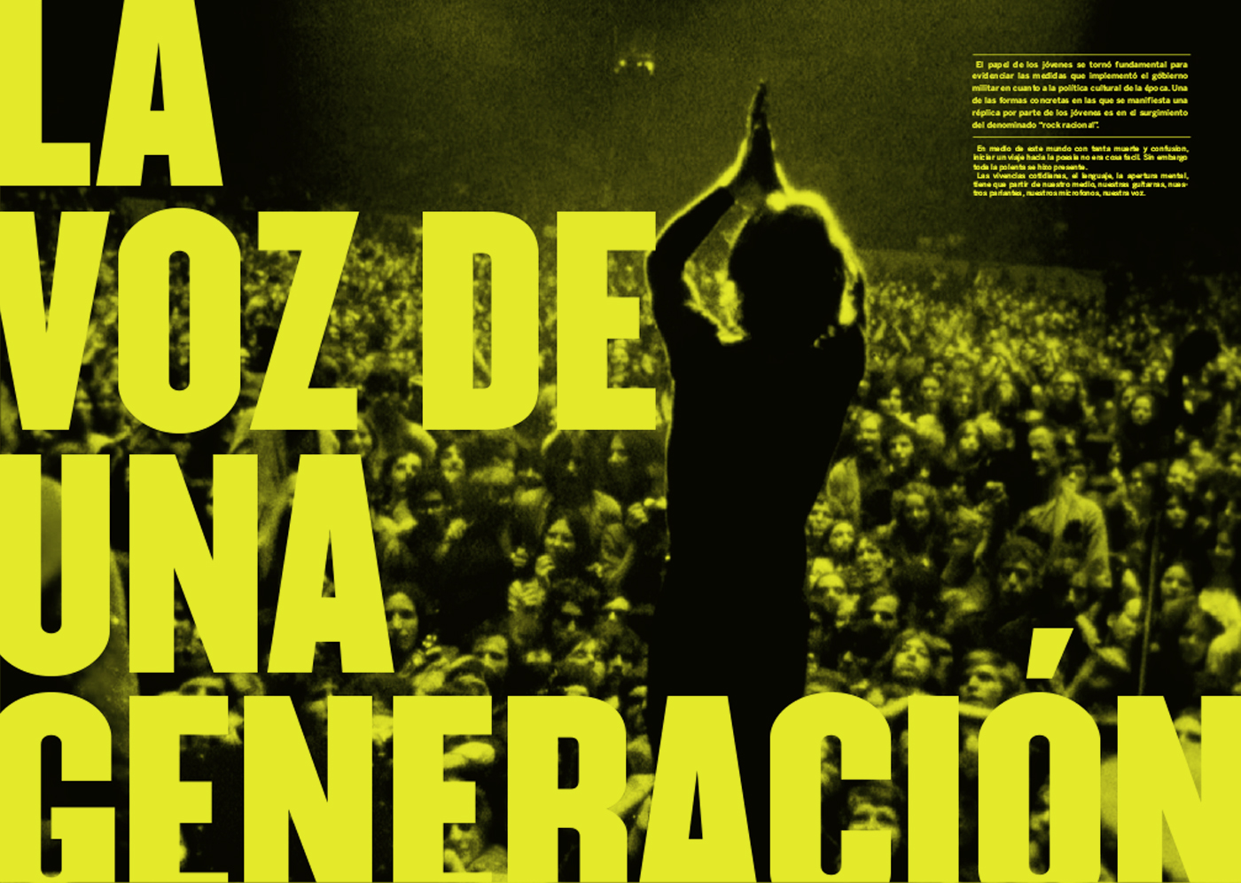 editorial magazine revista newspaper design Gabriele fadu uba dictadura argentina