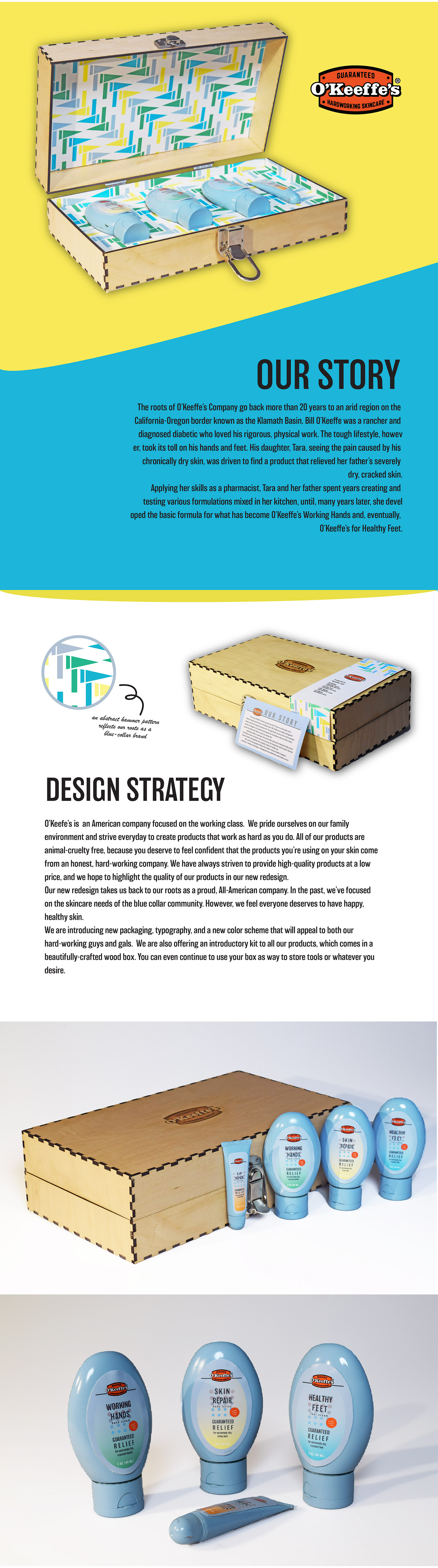 package design  rebranding Patterns Packaging