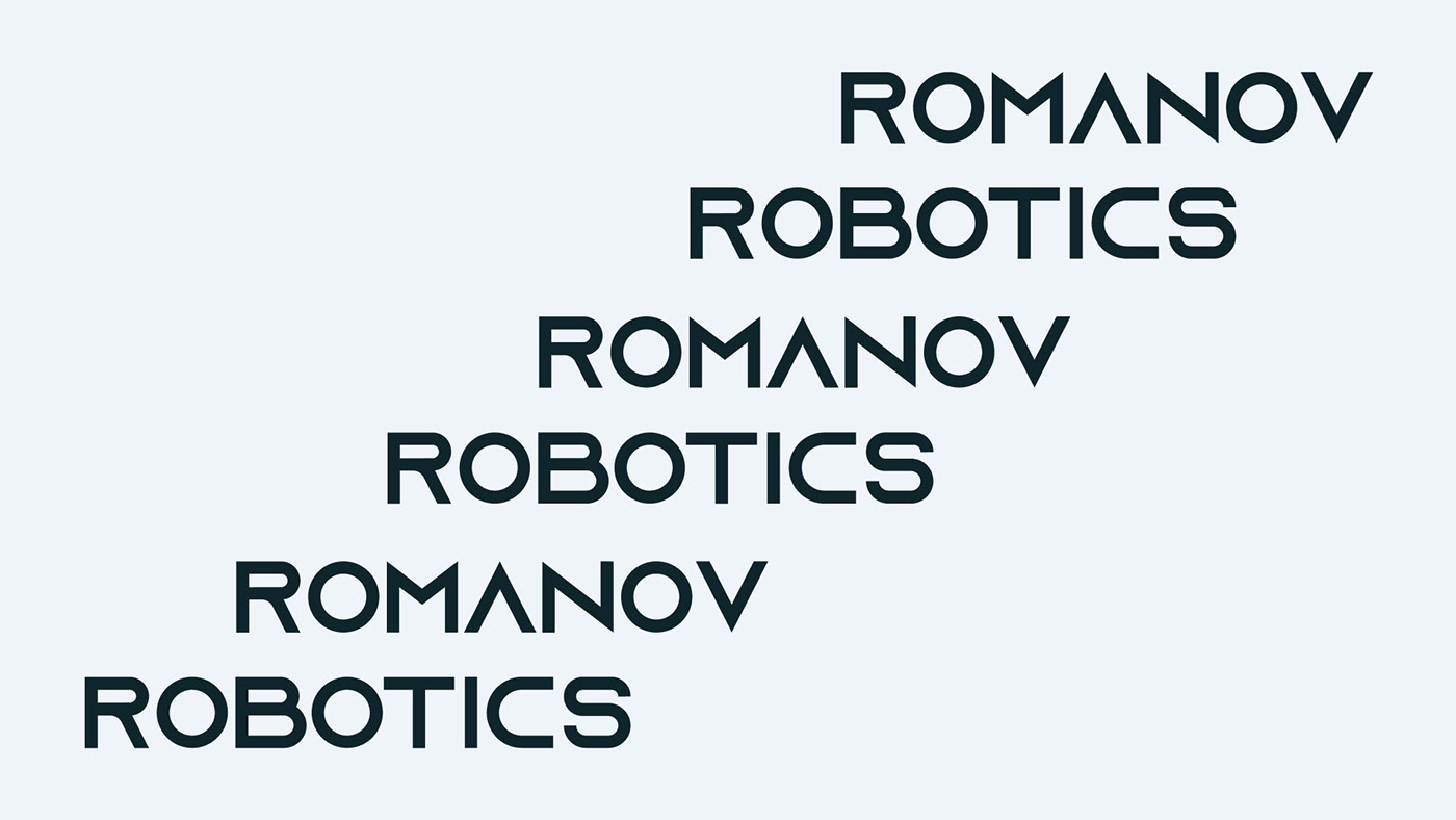 identity Minimalism robot robotics robotics design robotics logo