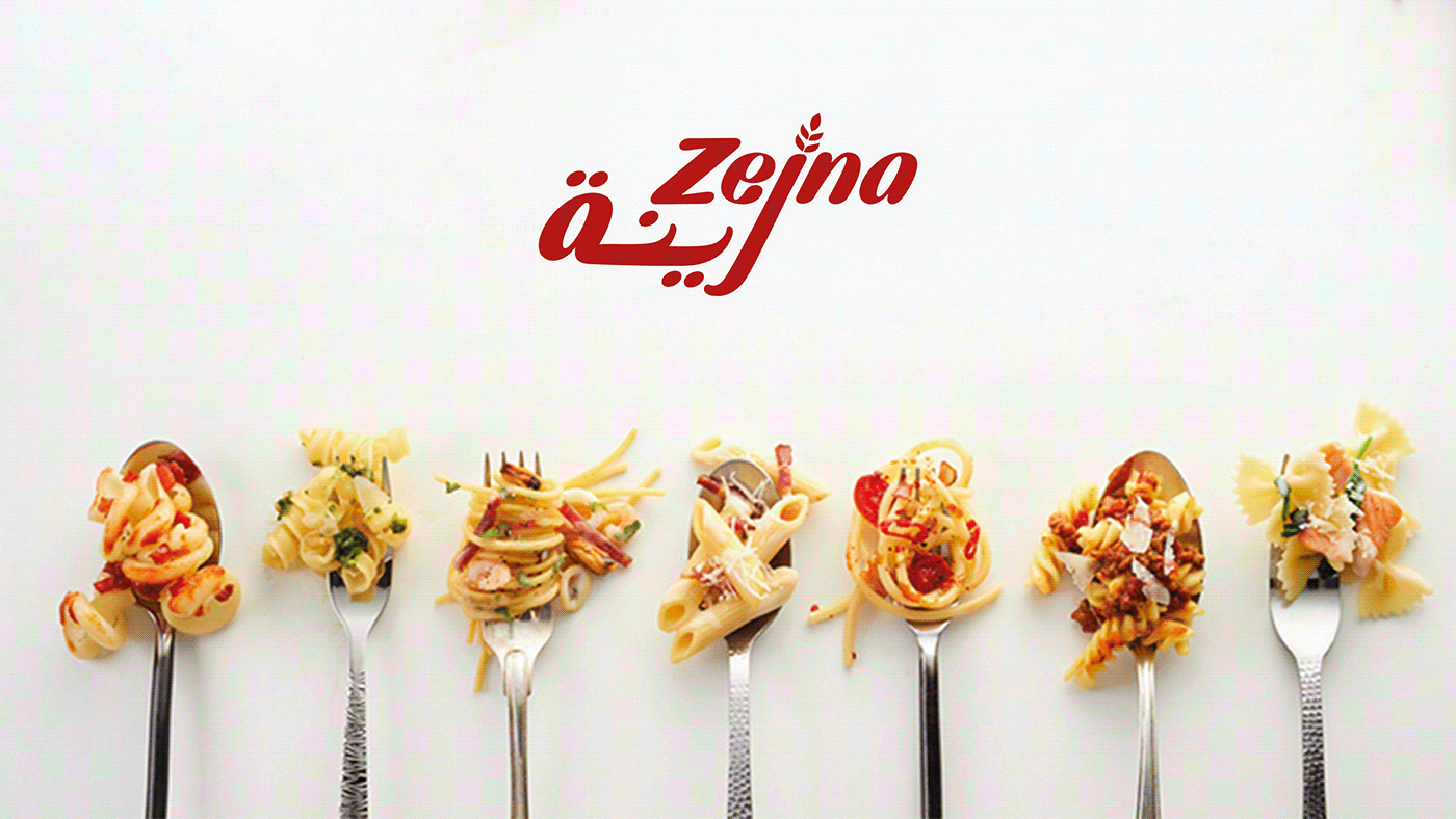 branding  Pasta brand identity Food  zeina marketing   visual arts  graphic design  rebranding