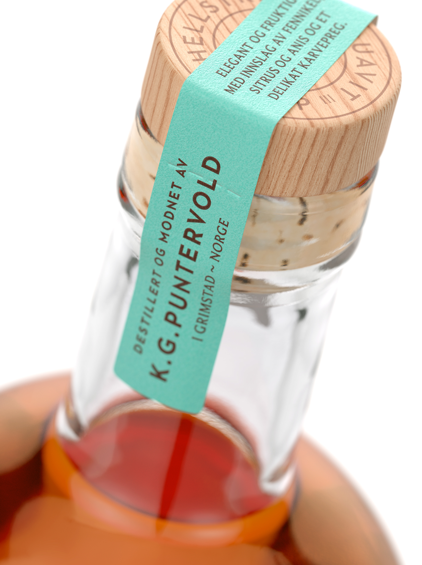 CGI 3d bottle glass Liquid rendering Spirits Packaging product glass bottle cork