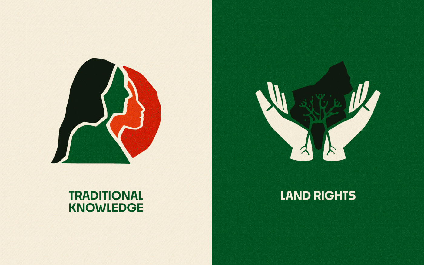 indigenous Native Nature activism non-profit NGO ILLUSTRATION  brand identity Logo Design branding 