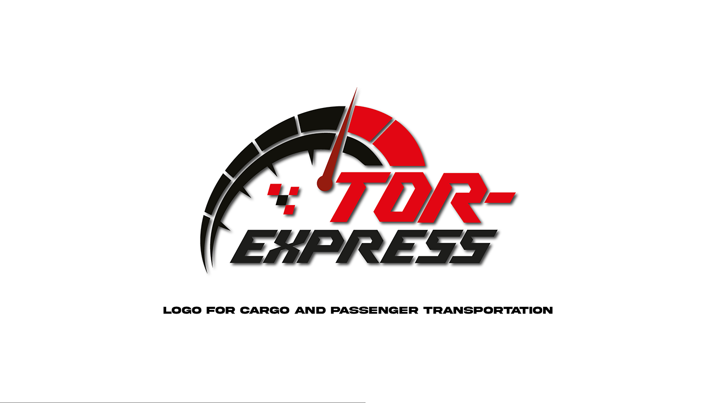 design adobe illustrator truck logo trucking delivery Logo Design Graphic Designer brand identity logos лого