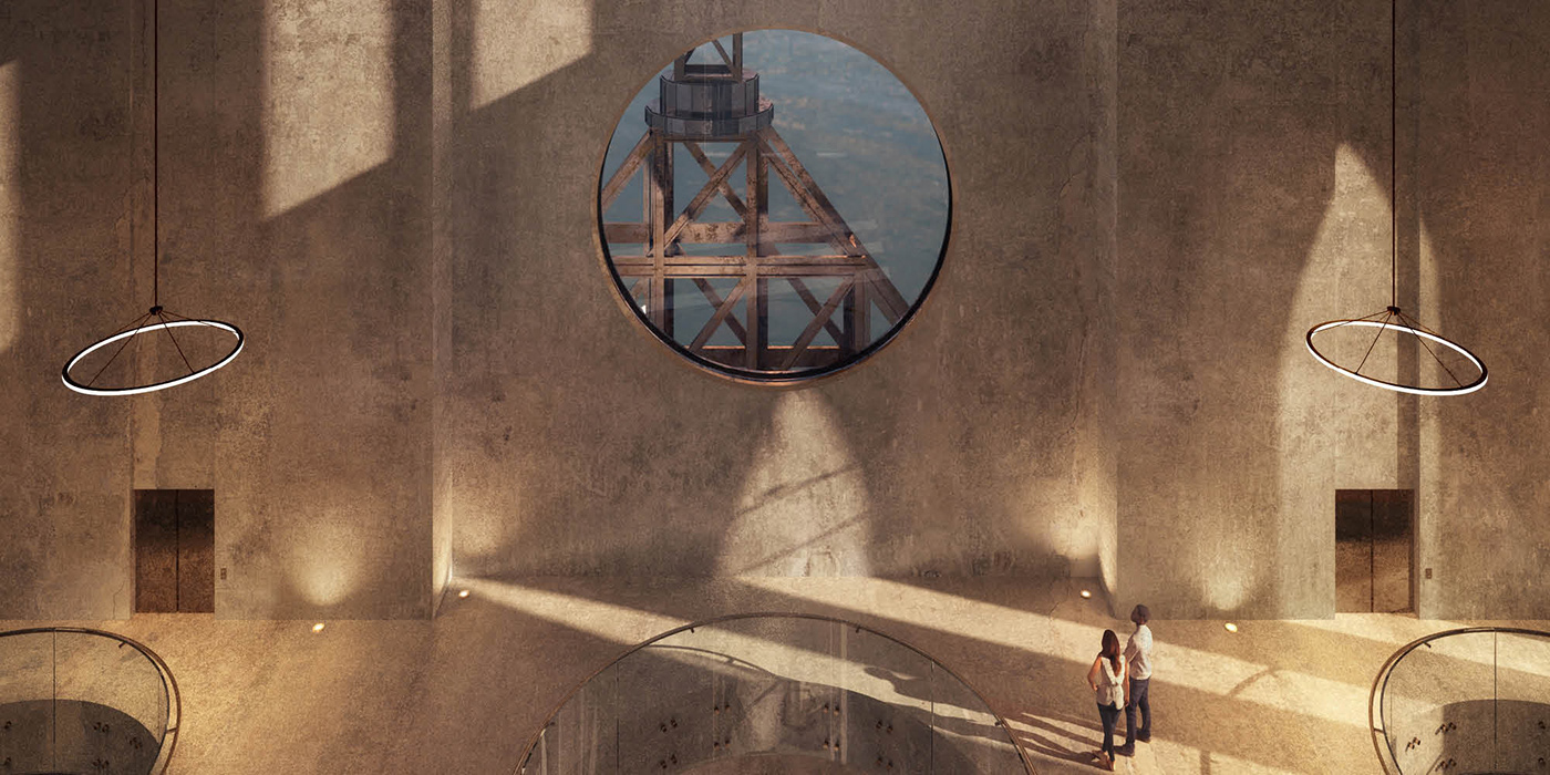 architecture CGI design ILLUSTRATION preservation