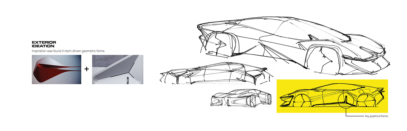 FERRARI ACCD ArtCenter cardesign Automotive design concept concept car Dessign transportation automotive  