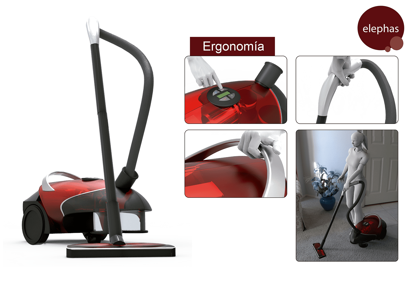 product design  vacuum cleaner