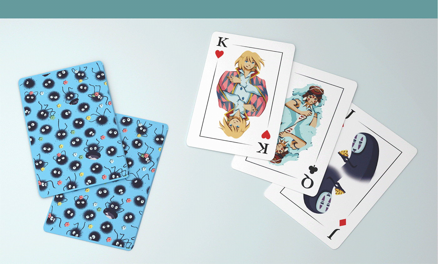 Baralho design graphic design  Playing Cards