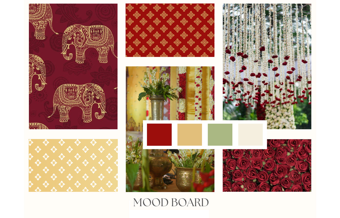 flower elephant Event Design south India