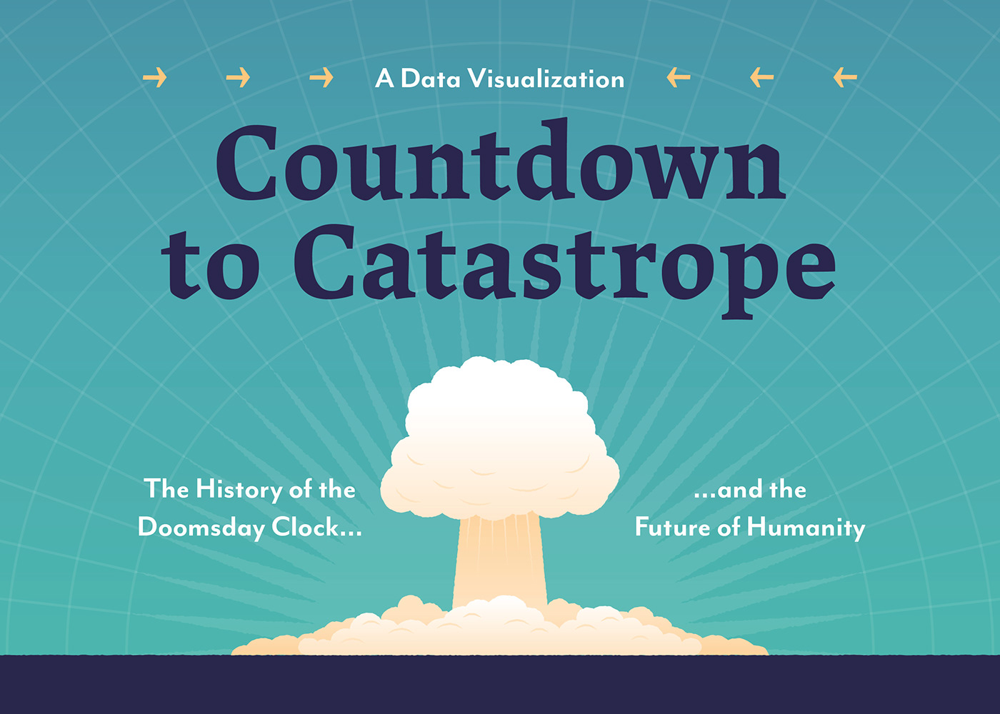 data visualisation data visualization Data Viz editorial Extinction future infographic print science timeline