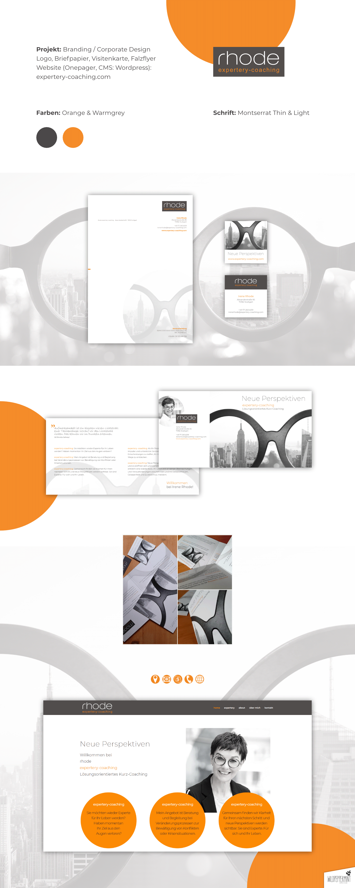 branding  Corporate Desig Webdesign logo businesscards Briefpapier coaching