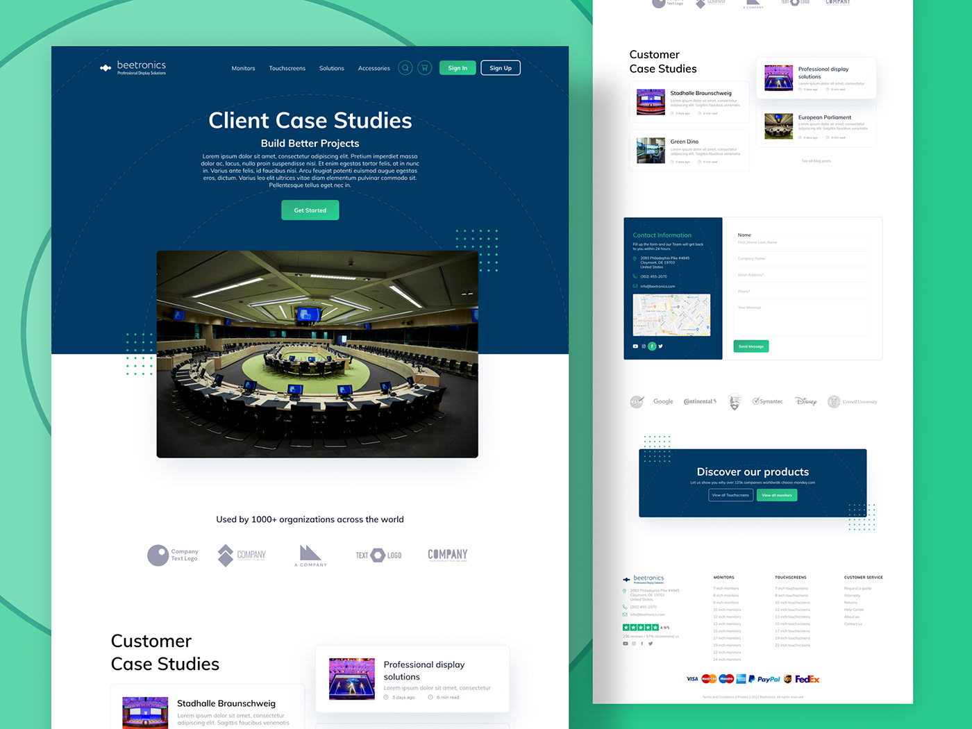 Case Study inquiry invoice landing page money popular Popular Shot user experience user interface Website