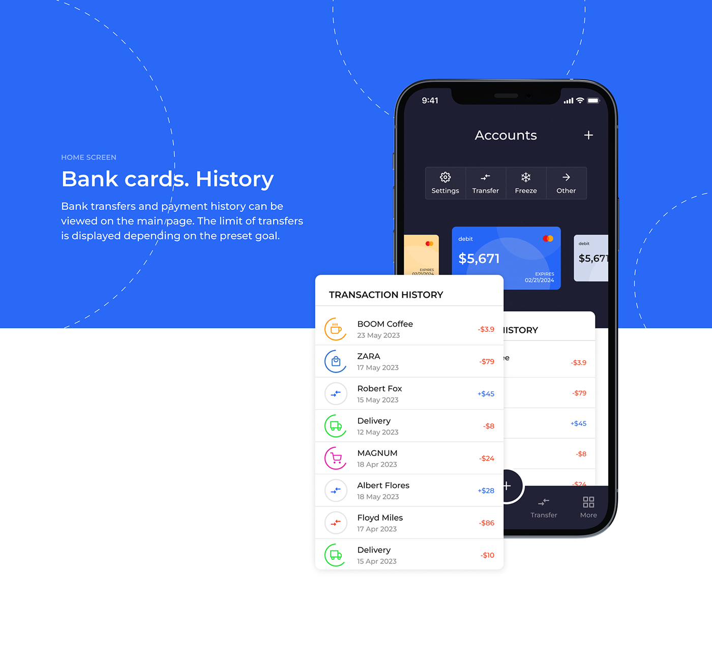 banking finance finance app payment Fintech fintech app Mobile app Investment money financial