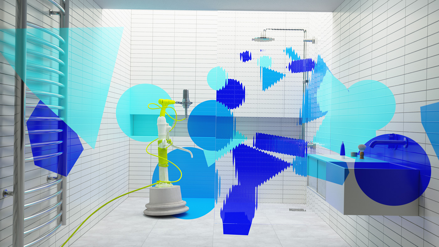 art film augmentedreality clean hypperreal interior design  minimal storytelling   surrealism visual arts  White