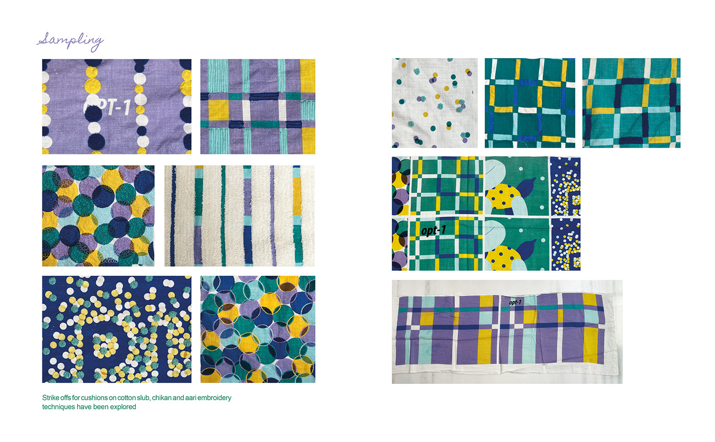 design NIFT graduation project textile textile design  print design  pattern kids bedding print